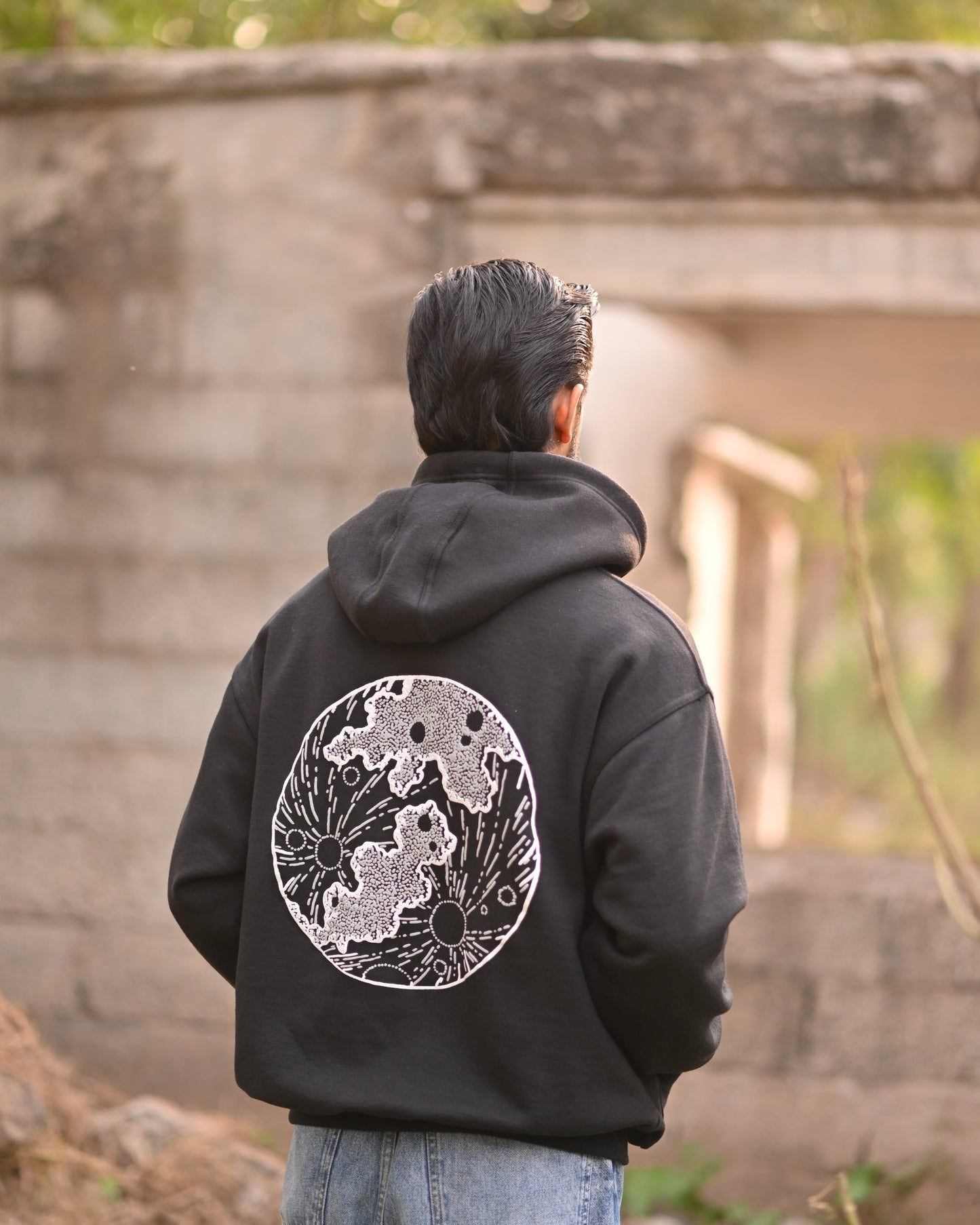 black moon vero hoodie - 4