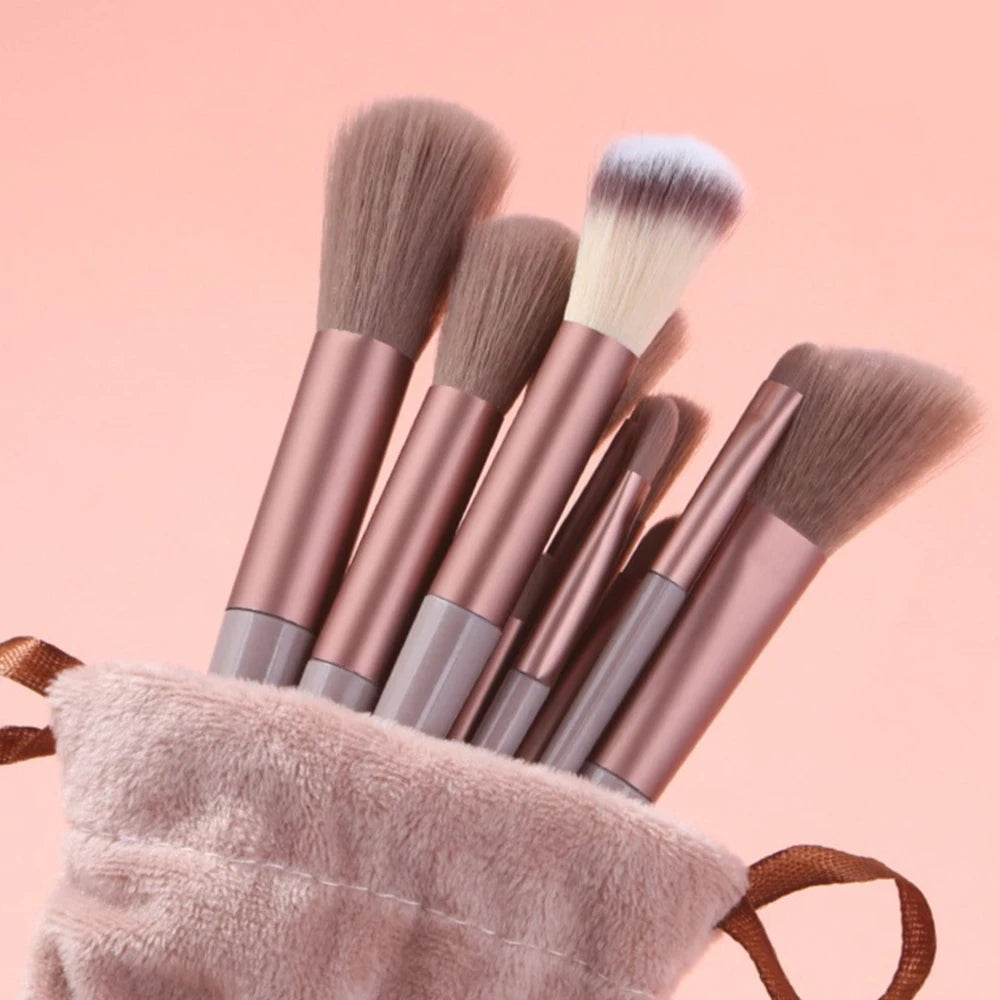 Vero Elite™ 13-Piece Professional Makeup Brush Set – Soft, Flawless Finish