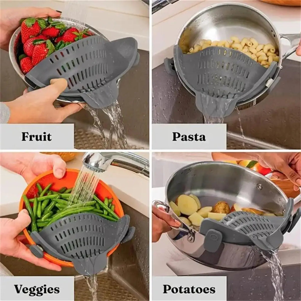 Drain Ease™ Clip Strainer