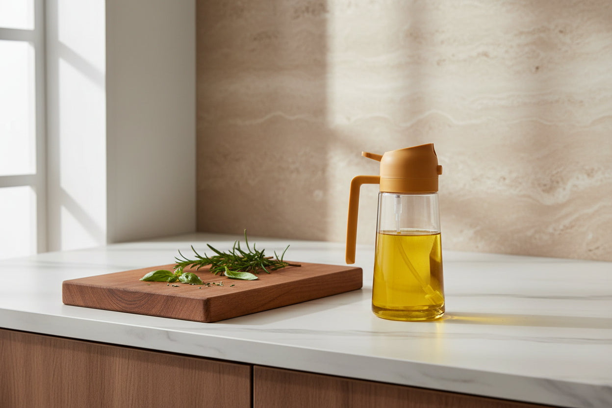 Vero Precision Oil Dispenser Dual Pour & Spray Control