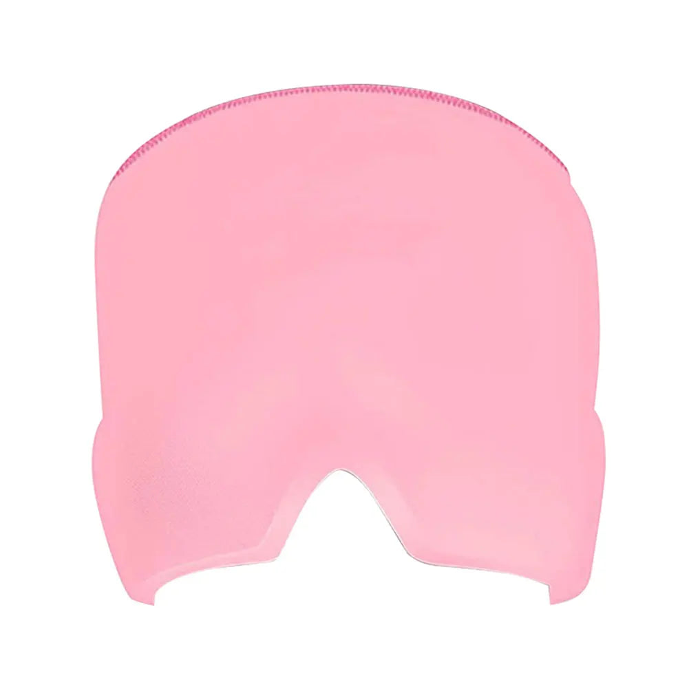 Cooling Migraine Relief Cap – 360° Gel Ice Head Wrap