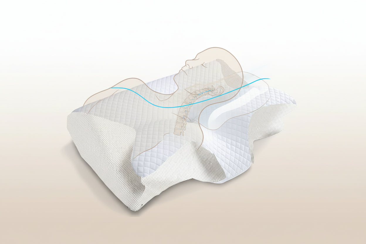 Elite Orthopedic Neck Support Pillow