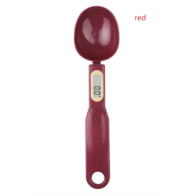 MeasurePro™ Digital Spoon Scale – 0.1g Precision