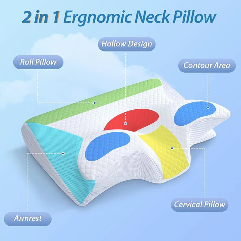 Elite Orthopedic Neck Support Pillow