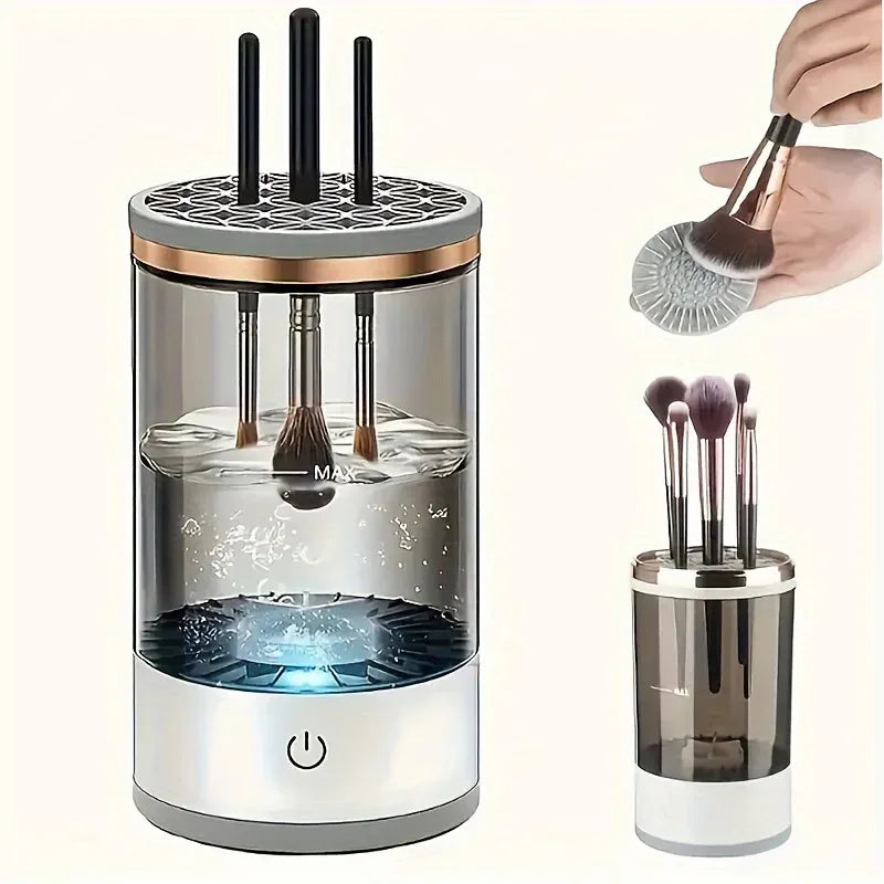Auto Makeup Brush Cleaner Pro