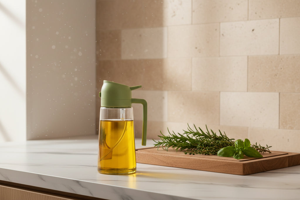 Vero Precision Oil Dispenser Dual Pour & Spray Control