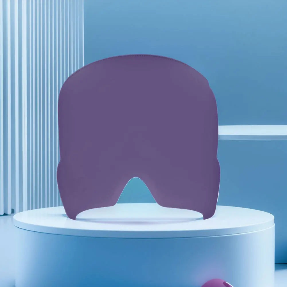 Cooling Migraine Relief Cap – 360° Gel Ice Head Wrap