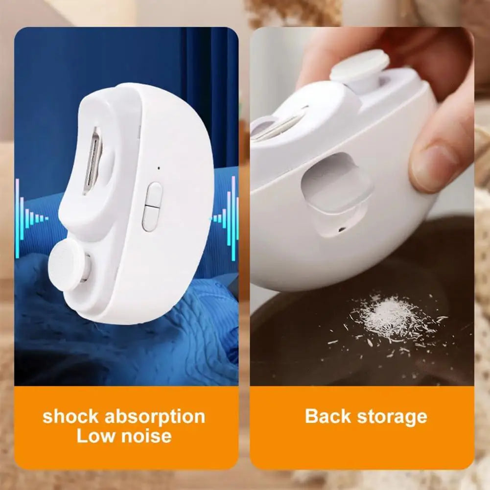 SafeTrim™ 3-in-1 Electric Nail Clipper for Seniors – Safe & Effortless Trimming