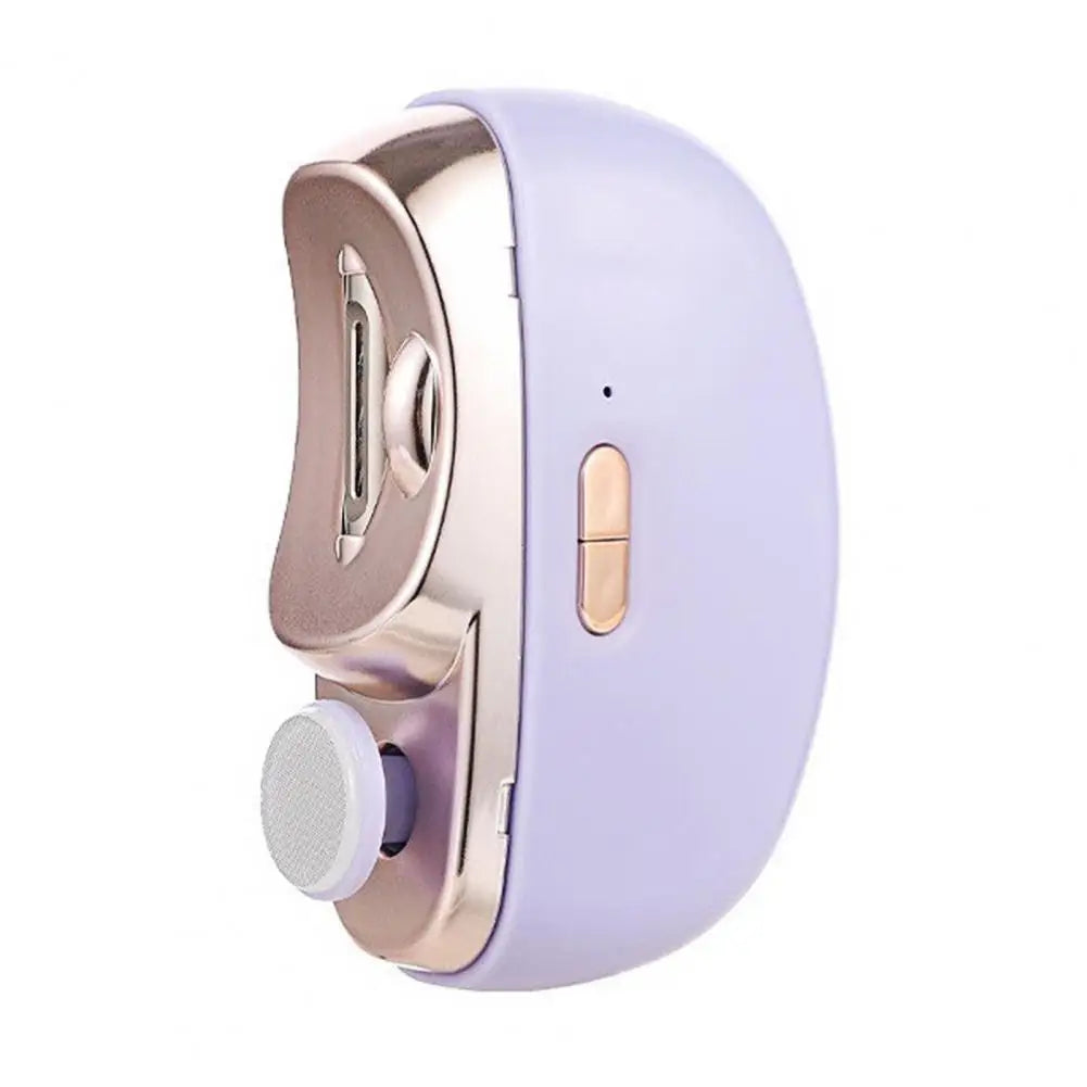 SafeTrim™ 3-in-1 Electric Nail Clipper for Seniors – Safe & Effortless Trimming