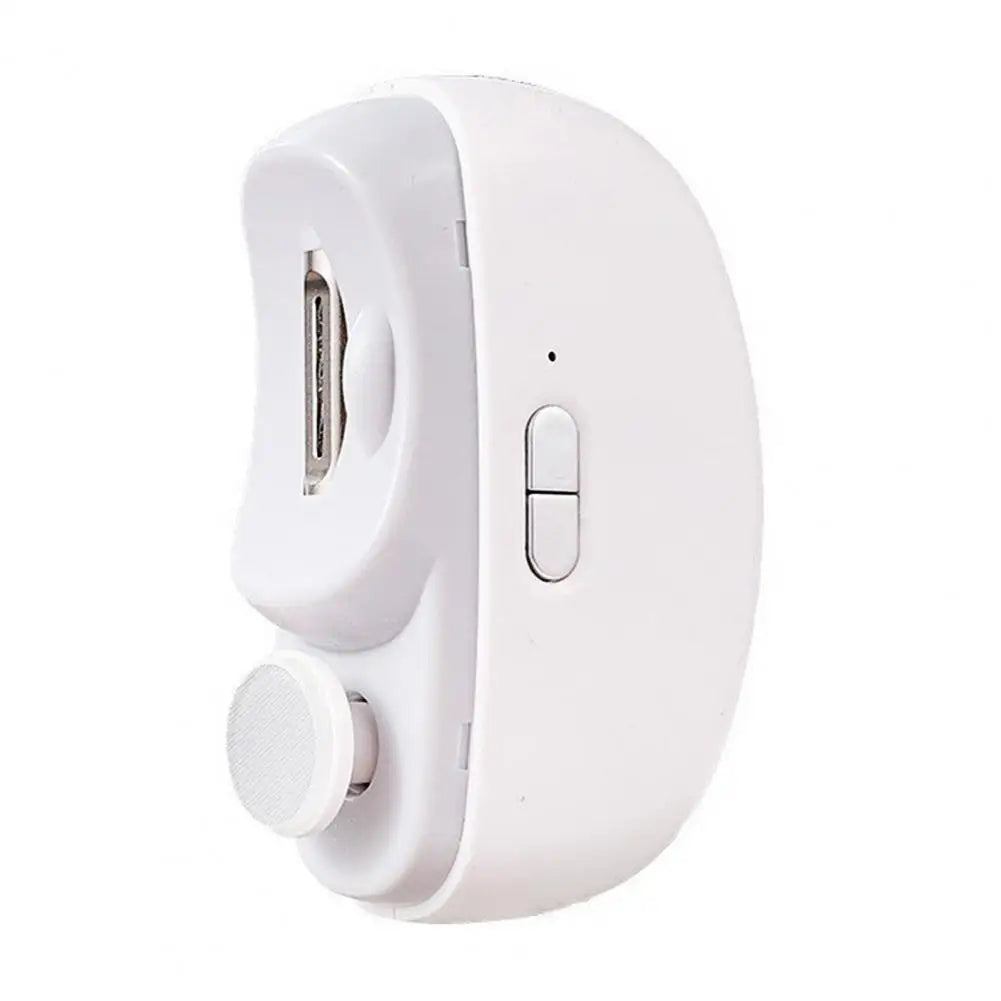 SafeTrim™ 3-in-1 Electric Nail Clipper for Seniors – Safe & Effortless Trimming