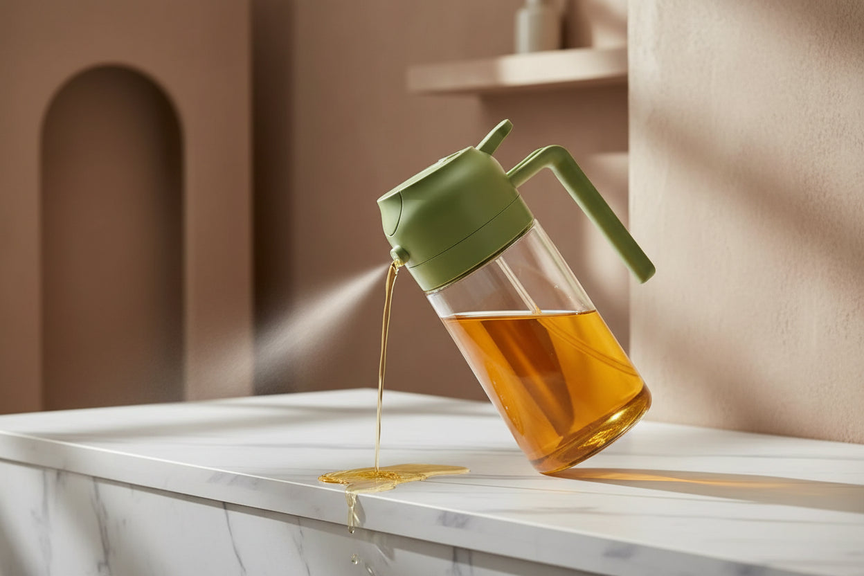 Vero Precision Oil Dispenser Dual Pour & Spray Control