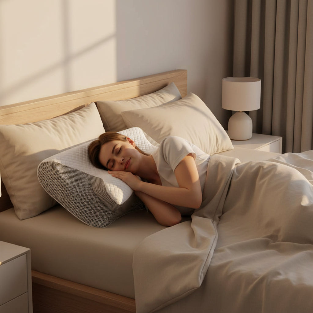 Elite Orthopedic Neck Support Pillow