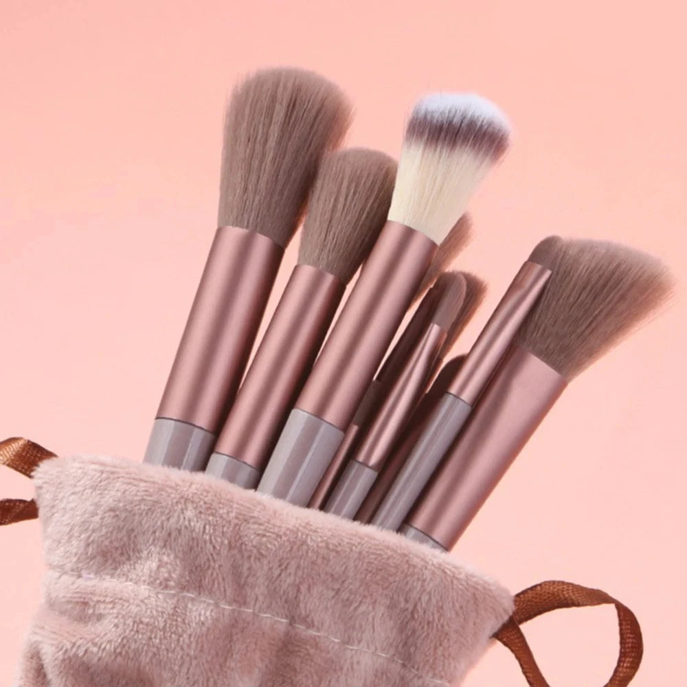 Vero Elite™ 13-Piece Professional Makeup Brush Set – Soft, Flawless Finish