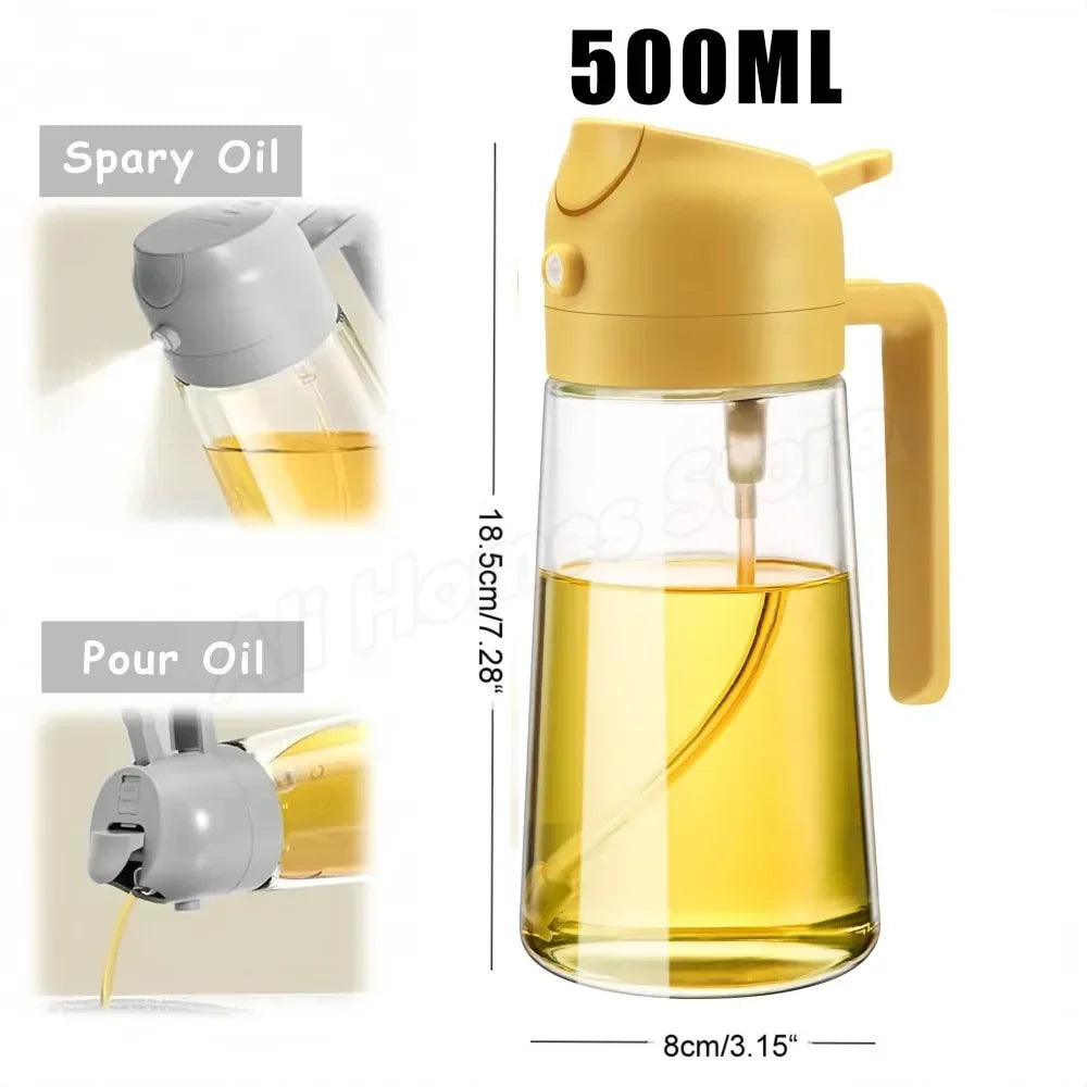 OilMaster™ 2-in-1 Spray & Pour Bottle