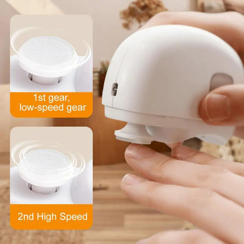 SafeTrim™ 3-in-1 Electric Nail Clipper for Seniors – Safe & Effortless Trimming