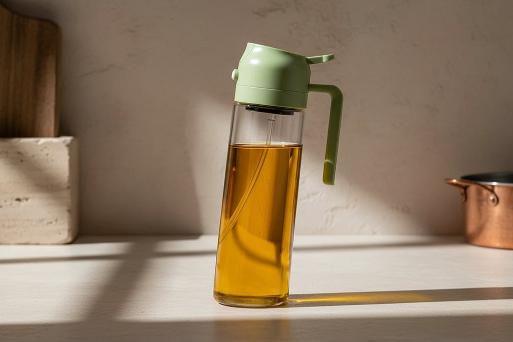 Vero Precision Oil Dispenser Dual Pour & Spray Control
