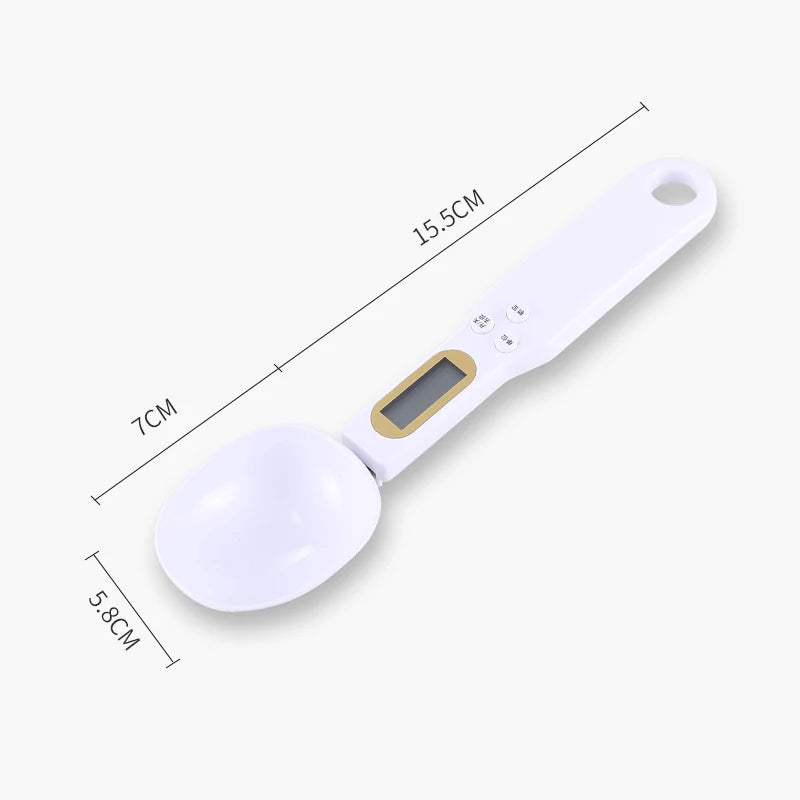 MeasurePro™ Digital Spoon Scale – 0.1g Precision