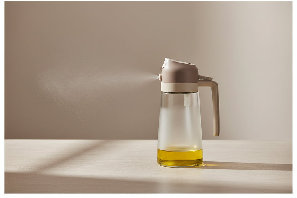 Vero Precision Oil Dispenser Dual Pour & Spray Control