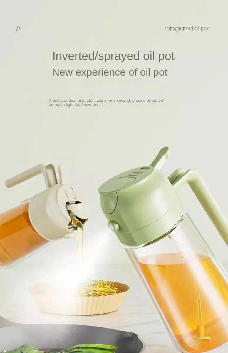 Vero Precision Oil Dispenser Dual Pour & Spray Control