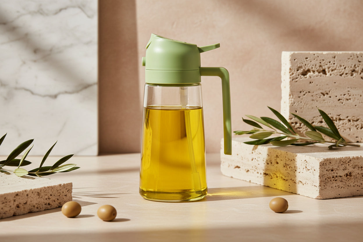 Vero Precision Oil Dispenser Dual Pour & Spray Control