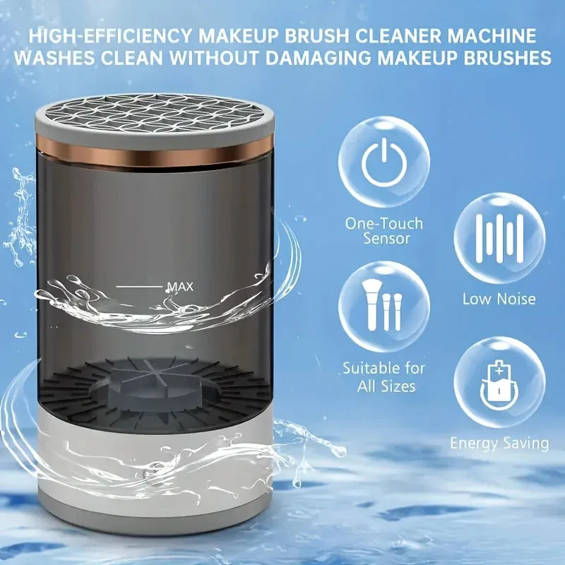 Auto Makeup Brush Cleaner Pro